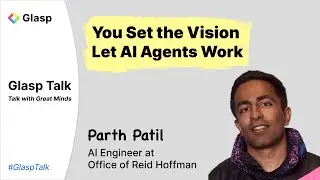Parth Patil: Inside Reid AI &mdash; Building Digital Clones & Agent Workflows | Glasp Talk #60