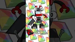MAMG (Gemeo+Ouh-Ven Mix) Speedpaint Short #art #mixels #speedpaint