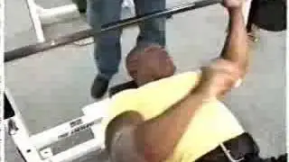 Tony Atlas Bench Press