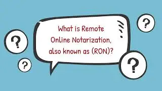 Remote Online Notarization New York