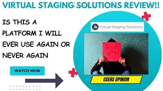 VIRTUAL STAGING SOLUTIONS Review-Will I Ever Use This Platform Again? YES Or NO?See(WATCH Before use