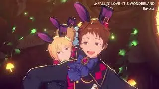 FALLIN' LOVE=IT'S WONDERLAND - Ra*bits