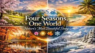 Four Seasons Will Change How You See Life 🌱☀️🍁❄️