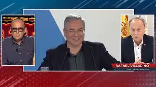 O secretario provincial, Rafa Villarino, participa no programa Todo es Mentira