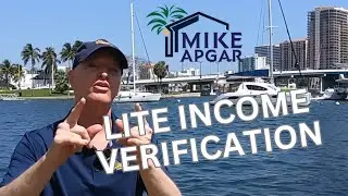 LITE INCOME VERIFICATION LOANS | MIKE APGAR