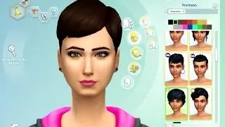 Moira Burton - The Sims 4 - no custom contents challenge
