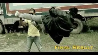 Dawa Sherpa Show Reel Object Removal