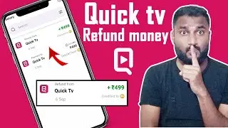 Quick Tv Refund Money 2025 | Phonepe Autopay Kaise Band Kare | How To Refund Money Quick Tv App |