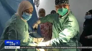 Chinese medics boost health of Algerian women and children