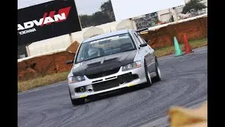ＴＣ１０００　ラジアル３７秒台 ランサーエボリューション7