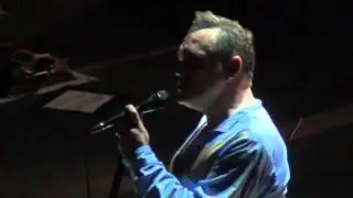 Morrissey - I know, It's over @ Cavea Auditorium (Rome)