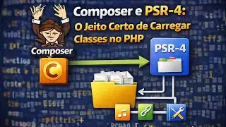 Composer e PSR-4: O Jeito Certo de Carregar Classes no PHP