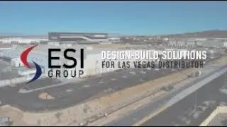 ESI Group Completes Cold Storage Food Distribution Facility in Las Vegas