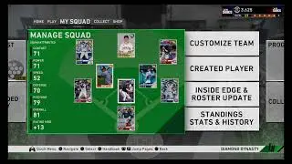 MLB The Show 20 Diamond Dynasty part 1
