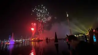 Sea World's New Year Fireworks Are Next Level