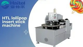 Look here! Introducing our Lollipop insert stick machine