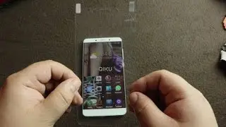 Применение Qiku Q Terra Screen Guard