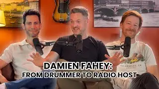 TRL Host Damien Fahey on Fame, Crippling Anxiety & Finding Himself |  Harder to Breathe Podcast