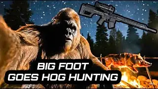 Bigfoot Goes Hog Hunting with an AR-15! | Grendel Hunter Night Hunt