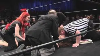 ROH AFTER THE BELL -TRUTH MARTINI gets stretchered out - ROH TV EP #236