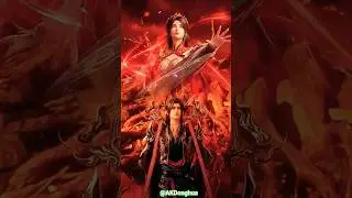 Flame Emperor Xiao Yan And his Daughter [The Great Ruler] #tgr #anime #donghua #btth #donghuaupdate