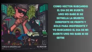 EL DIA DE LA SUERTE // EL REDCODE// AUDIO OFICIAL 2014// LYRICS