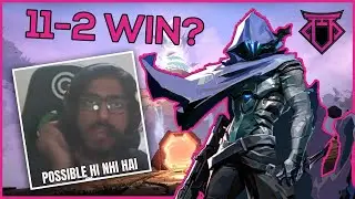 When Streamers Play against FLEX eSports