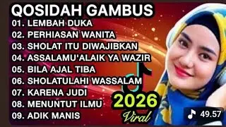 TRENDING GAMBUS 2026✨QOSIDAH GAMBUS MERDU ENAK DI HATI❤💞Paling banyak dicari