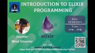 Class #10 | Introduction To Elixir Programming | (தமிழில்) | FSFTN | Part 1