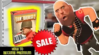 TF2: HOW TO BECOME PREMIUM