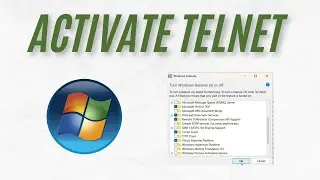 Como instalar TELNET EN WINDOWS 11 EN MENOS DE 1 MINUTO 2026