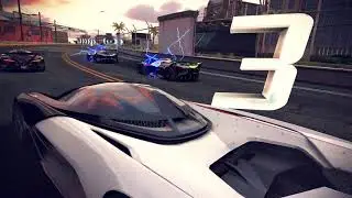 Asphalt 8 - CS - Harbor Reverse - Faraday Future FFZERO1