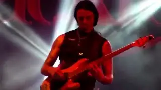 Blackfoot   Brian Carpenter Bass Solo  'Southern Native' Live