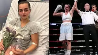 Former Team GB boxer dies aged 25 from cancer just two weeks after her wedding