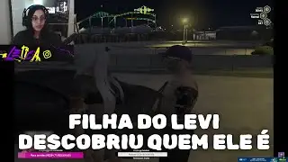 LELE REAGINDO A DORY COM LEVI REVELANDO QUEM ELE É