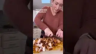 Запеканка из пасты с брокколи и курицей