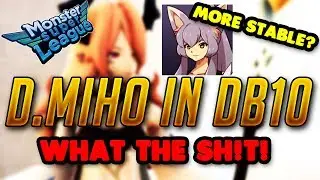 DARK MIHO IN DRAGONS B10! Monster Super League!