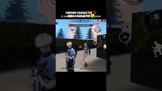 CR7 CHARACTER❌️NERO CHARACTER ✅️ #shorts #garenafreefire #trending #viral