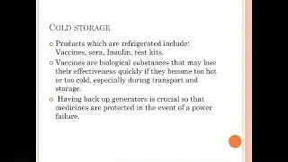 storage conditions of pharmaceutical products @grapharmacademy