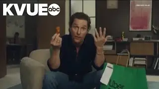 Matthew McConaughey stars in Uber Eats Super Bowl commercial
