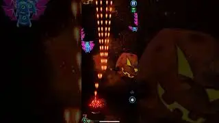 Level 9 Heterkap - Happy Halloween Event 2023 - Galaxy Attack Alien Shooter #gameplay #iphone