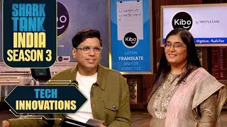 &lsquo;Kibo&rsquo; के लिए Peyush ने बनाया 10 Crore Valuation का Offer | Shark Tank India S3 | Tech Innovations