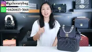 Replica  Chanel Business Affinity Backpack  |  AndyFactory Unboxing