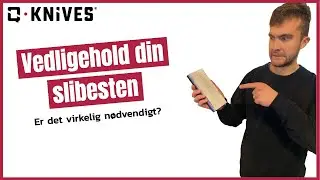 Hvordan vedligeholder man sin slibesten?