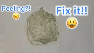 (Full Version) Peeling Paint/Joint Compound/Mud from Plaster Wall Repair