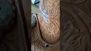 HIDALGO Texas #saddle #lederbaum #sattel #hidalgosattel #hidalgosaddle