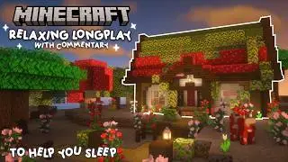 Minecraft Relaxing Longplay With Commentary | 1.21.10