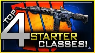 Top 4 Best Starting Classes in Black Ops 4!