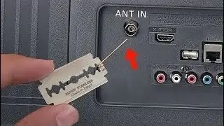 Лезвие бритвы откроет все каналы мира! 📡⚡