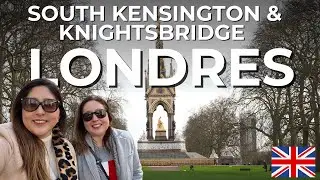 South Kensington e Knightsbridge: Bairros icônicos de Londres com museus e lojas luxuosas